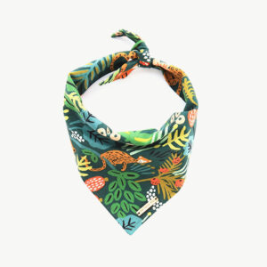 Birds on the bat L'bene tie bandana