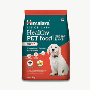 Himalaya Healthy pet food chicken & rice