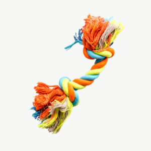 Petsetgo Cotton Knotted Bone