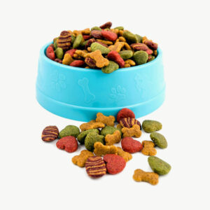 Handful Small Granules Pet Food