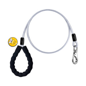 Thick towing rope